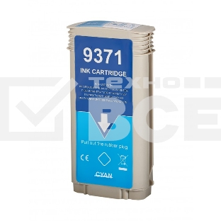 Струйный картридж NV Print 72 (NV-C9371A) Cyan для HP DesignJet T1100, T1120, T1200, T1300, T610, T620, T770, T790, T2300, T795 (130 мл)