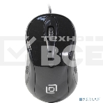 Мышь проводная Oklick 385M черный, 1000 dpi, USB, кнопки - 3, фото9