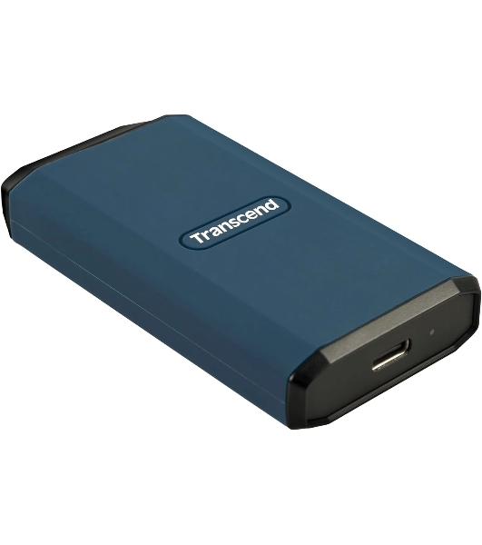 Внешний SSD Transcend USB-C 1TB TS1TESD410C ESD410C 1.8' темно-синий