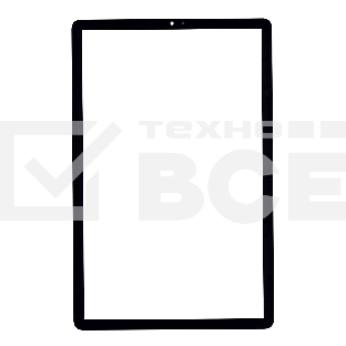 Стекло для Samsung Galaxy Tab S6 SM-T860 SM-T865 черное