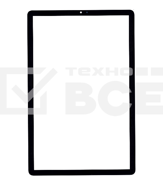 Стекло для Samsung Galaxy Tab S6 SM-T860 SM-T865 черное