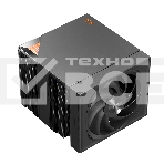 Кулер для процессора PCCooler RZ820 BK (289W, 4-pin PWM, 165mm, Al/Cu, 4x8mm+4x6mm, 1x140mm+1x150mm, 71.9CFM/86.7CFM, 27.1dBA/32dBA, 1500RPM/2200RPM, S: 1851/1700/1200/20XX/115X, AM5/AM4, black), фото6