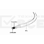 Кабель питания для ноутбуков Cablexpert PC-186-ML12-1M, 1м, Schuko- C5, 10А, пакет, фото5