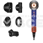 Фен Dyson Supersonic HD16 синий/топаз, 1600 Вт, компактный, ионизация, фото7