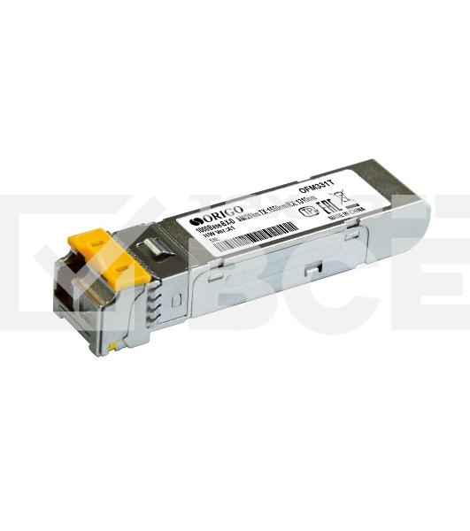 Трансивер OFM331T/ 20KM WDM SFP transceiver, 1000Base-BX-D, 1000Base-BX-D, Tx:1550 nm, Rx:1310 nm, Single-Mode, 20KM