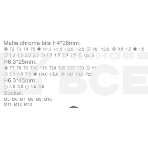 Набор инструментов Jakemy JM-6125, фото2