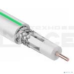 Кабель коаксиальный PROconnect SAT 703 B, CCS/Al/Al, 75%, 75 Ом, бухта 100 м, белый, фото3