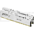Оперативная память Kingston Fury Beast, DDR5, 32GB (2x16GB), 5600MHz, CL40, с радиатором, белый, фото5