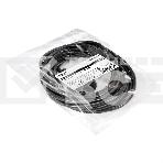 Кабель питания ExeGate Special EC-5S (C13->C14, 3*0.5mm2, CCA, черный, 5м), фото 1