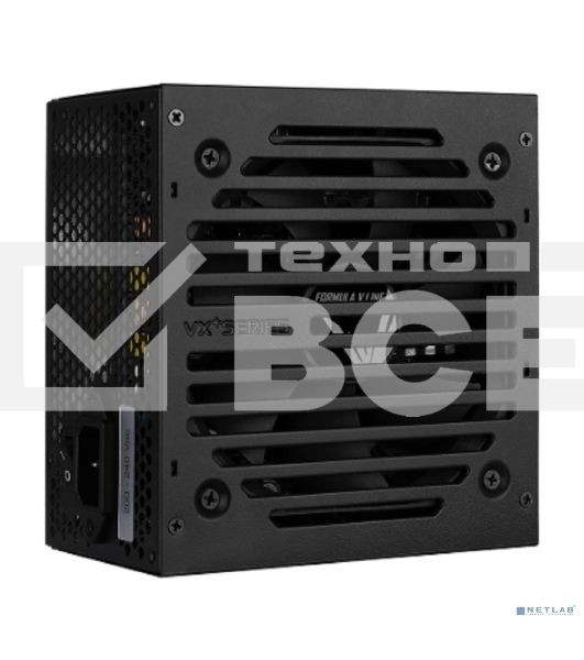 Блок питания Aerocool / Formula ATX 500W AC VX PLUS (20+4pin) 120mm fan 3xSATA RTL