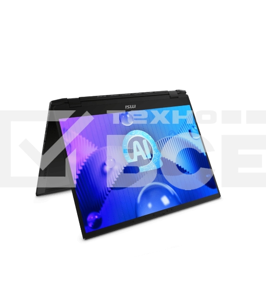 Ноутбук MSI Summit E16 AI Studio A1VETG-017RU черный 9S7-159621-017 Core Ultra 7 155H 16Gb SSD1Tb NVIDIA GeForce RTX4050 6Gb 16