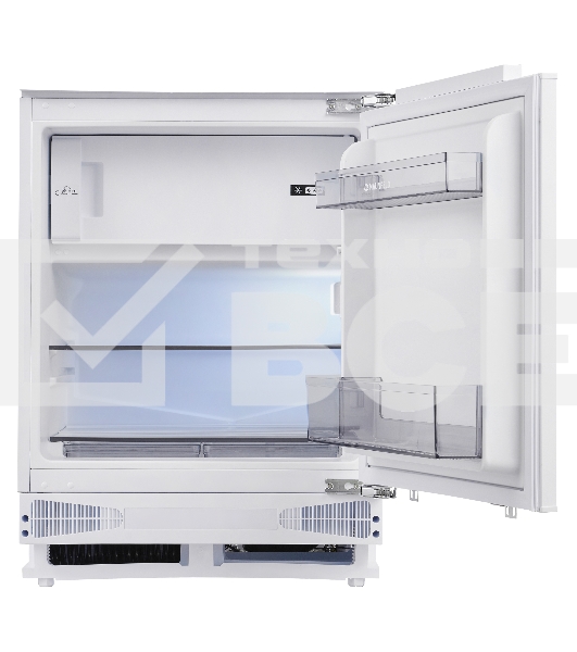 Встраиваемый холодильник Maunfeld MBF88SWGR Inverter