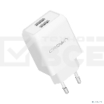 Сетевое зарядное устройство универсальное Crown CMWC-3002 белый, фото3