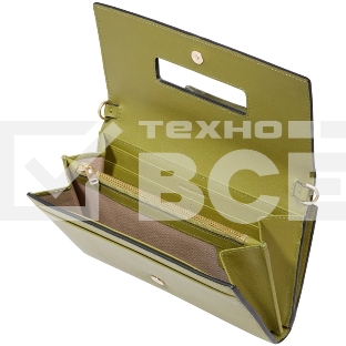 Кошелек женский Piquadro Ashley PD6463W134R/VE оливковый натур.кожа