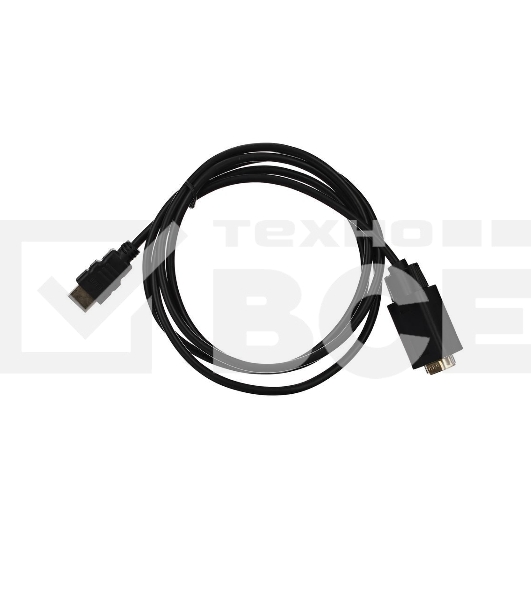 Кабель-переходник VCOM CG596-1.8M HDMI --> VGA_M/M 1,8 м
