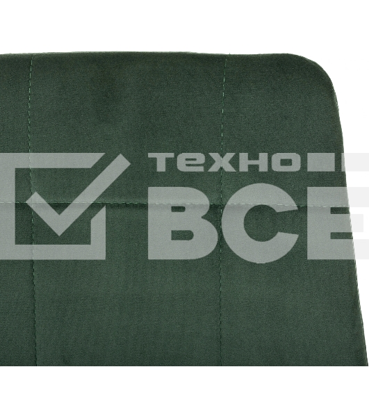 Стул для дома Бюрократ CH-K1_4 комплект 4 шт зеленый Holland 30 металл черный на ножках (CH-K1_1/HL30_4)