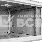 Шкаф телекоммуникационный 19' настенный 6U ExeGate EC-WM-6U.600.M.GREY (19', 6U, 600x600x370 мм (ШхГхВ), передняя дверь металл, съемные боковые панели, пыле- и влагозащита IP23, светло-серый RAL 7035), фото5