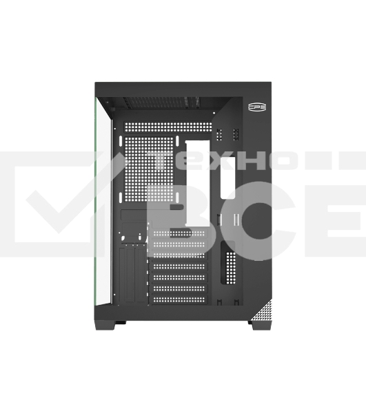Корпус без блока питания PCCooler C3T700 BK, Midi-Tower, TG, no fans, 1xUSB-A 3.0 + 1xUSB-A 2.0 + 1xUSB-C, ATX, mATX, mITX черный