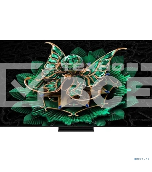 Телевизор TCL 65' 65C7K черный MINI LED UHD LCD 144Hz Google TV