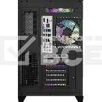 Компьютерный корпус Formula V Line Crystal Z6 Black, ATX, Left & Front & Bevel side Tempered Glass, TYPE-C*1, USB3.0*2, фото10