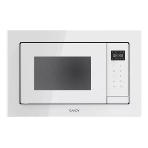 Встраиваемая микроволновая печь CANDY CMXBTG218W белый, фото11