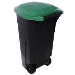 Бак для мусора PLAST TEAM PT9957СЕР-1РS 110 л, фото3