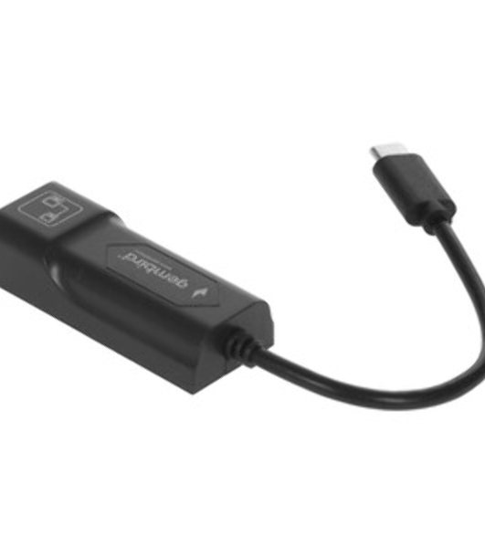 Сетевой адаптер Ethernet Gembird NIC-U6, Type-C - Gigabit Ethernet adapter