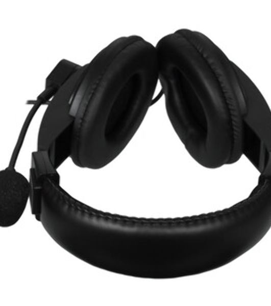 Гарнитура Oklick HS-M137V чёрный, проводная, 3.5 мм