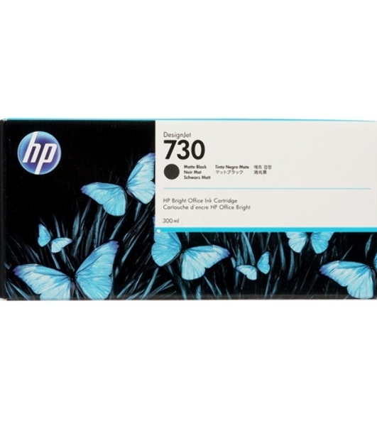 Картридж струйный HP 730 300-ml черный матовый Ink Crtg