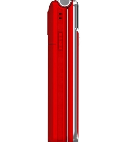 Мобильный телефон Maxvi E11 красный/серебристый