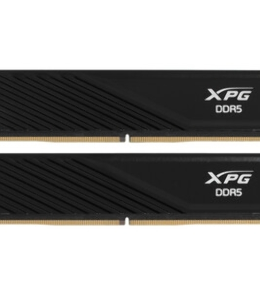 Оперативная память ADATA Lancer Blade, DDR5, 32GB (2x16GB), 6000 MHz, CL48, с радиатором, чёрный