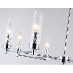 Люстра Ambrella light LH55152/8 CH/CL хром/прозрачный E14/8 max 40W D765*520, фото6