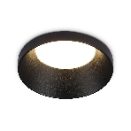 Встраиваемый точечный светильник Ambrella light TN102802 BK черный GU5.3 D71*34, фото8