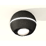 Светильник Ambrella Light XS1102020 SBK/PBK черный песок/черный полированный MR16 GU5.3 LED 3W 4200K (C1102, N7002), фото3