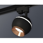 Светильник Ambrella light XT1102006 SBK/PPG черный песок/золото розовое полированное GU5.3 LED 3W 4200K (A2521, C1102, N7035), фото3