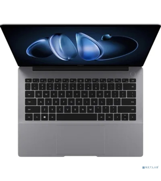 Ноутбук Huawei MateBook FLMH-X FlemingH-W7211T/14'/OLED/Intel Core Ultra 7 155H/32Gb/1Tb SSD/Intel Arc Graphics/noOS/серый/1.31kg