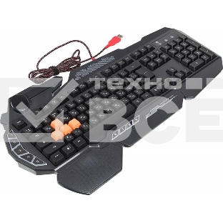 Клавиатура A4Tech Bloody B314 проводная USB черный