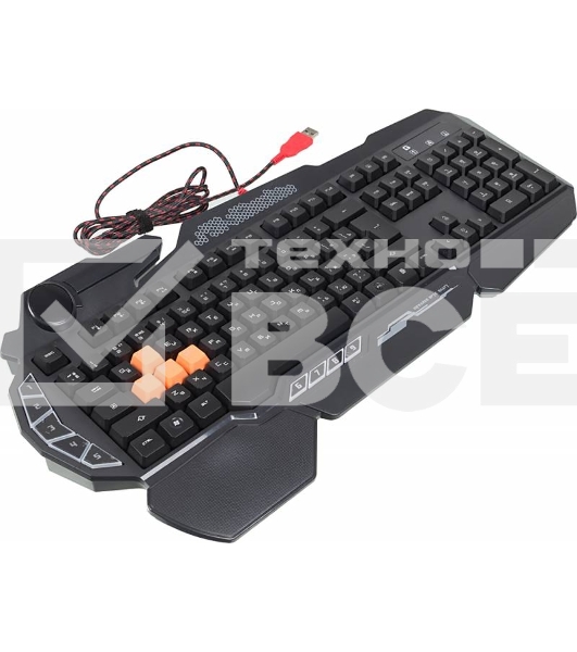 Клавиатура A4Tech Bloody B314 проводная USB черный