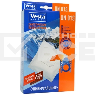 Комплект пылесборников Vesta UN 01 S universal