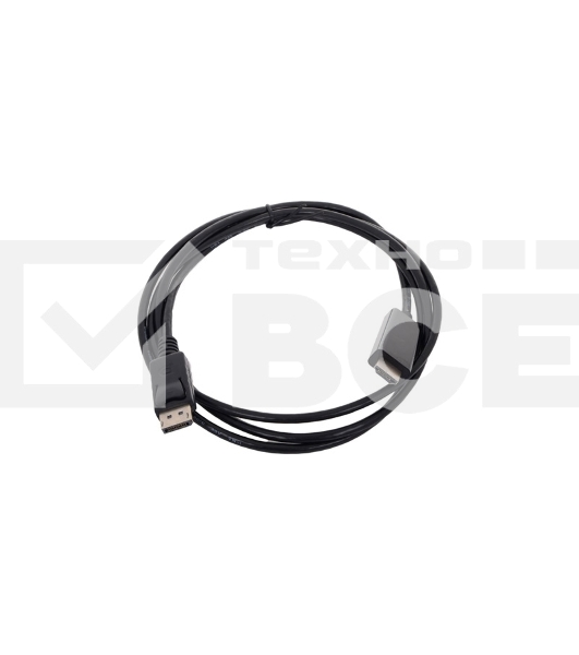 Переходник VCOM CG494-B Кабель-переходник DisplayPort M-> HDMI M 1.8m