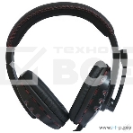 Гарнитура проводная Nakatomi HS-T50MV черный (c рег. громкости), фото5