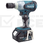 Гайковерт MAKITA DTW251Z18В. Li-ion. 0-3200у\м. 230Нм. квадрат 1\2