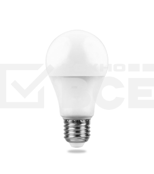 Лампа светодиодная FERON LB-92 (25457) 10W 230V E27 2700K A60