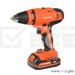 Дрель-шуруповерт аккумуляторная PATRIOT BR 180Li  Li-ion, 18В, 1.5 Aч, 52 Нм, 2 АКБ, кейс, фото11