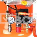 Компрессор PATRIOT EURO 50-260К [525306316] { Мощность: 1.8 кВт; Напряжение: 230В~50Гц; Обороты двигателя: 2850 об/мин; Производительность: 260 л/мин; Объем ресивера: 50 л; Давление: 8 бар; Вес: 28,5}, фото4