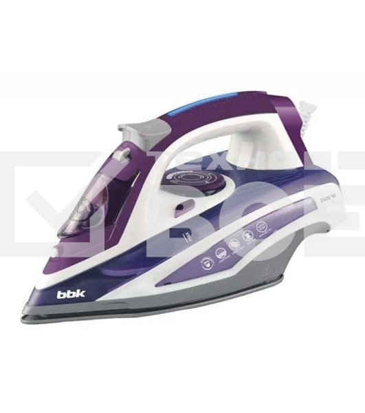 Утюг BBK ISE-2404 фиолетовый