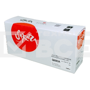 Картридж лазерный Sakura Q6003A для LaserJet 1600/2600n/2605/2605dn/2605dtn/CM1015MFP/CM1017MFP, пурпурный, 2000 к.