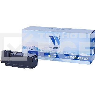 Картридж NVPrint совместимый Xerox 106R02762 Yellow для Phaser 6020/6022/WorkCentre 6025/6027 (1000k)