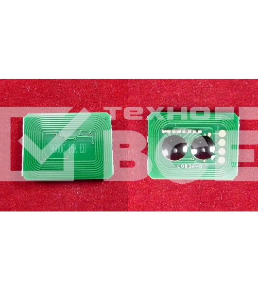 Чип ELP для OKI 9600/9650/9800/9850 Cyan 15K (Китай)