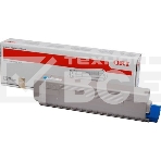 Картридж лазерный Oki C831/841 голубой 10K, фото2